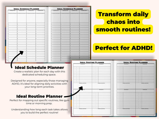 a spreadsheet with the text transform daily chaos into smooth routes perfect for ad